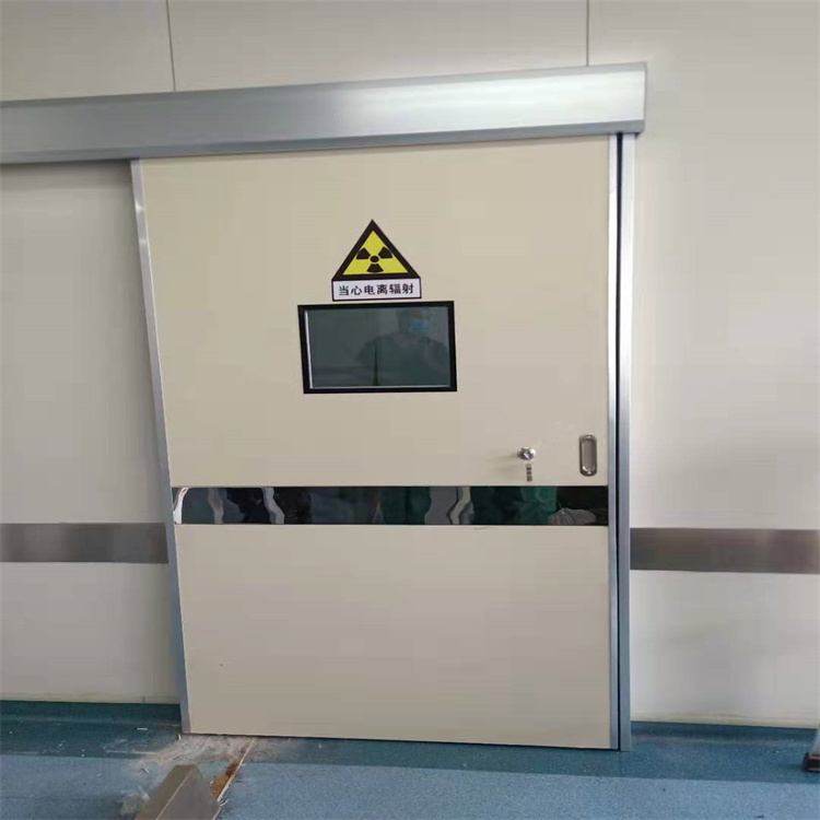上海电动铝塑板铅门
